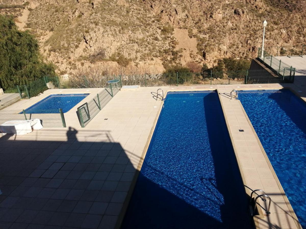 Exquisite Modern 2-Bed House In El Pinar De Bedar Villa Buitenkant foto